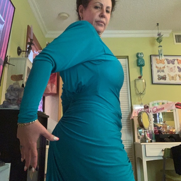 Lillie rubin vintage dress size 6 - Picture 7 of 11